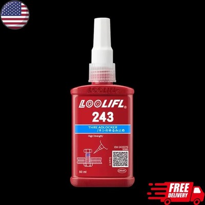 Loctite 243 Blue Medium Strength Threadlocker 50ml
