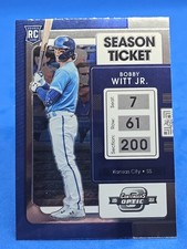 2022 Panini Chronicles - Contenders Optic Bobby Witt Jr. #19 (RC)