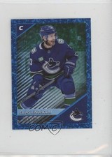 2024-25 Topps NHL Sticker Collection Blue Foil /100 Elias Lindholm #487 1q0