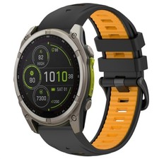 For Garmin Approach S60 S62 S70 Enduro 2 3 Color Silicone Sport Watch Band