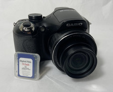 CASIO Digital Camera HIGH SPEED EXILIM EX-FH20 9.1 MP Optical 20x Zoom + 2 Cards