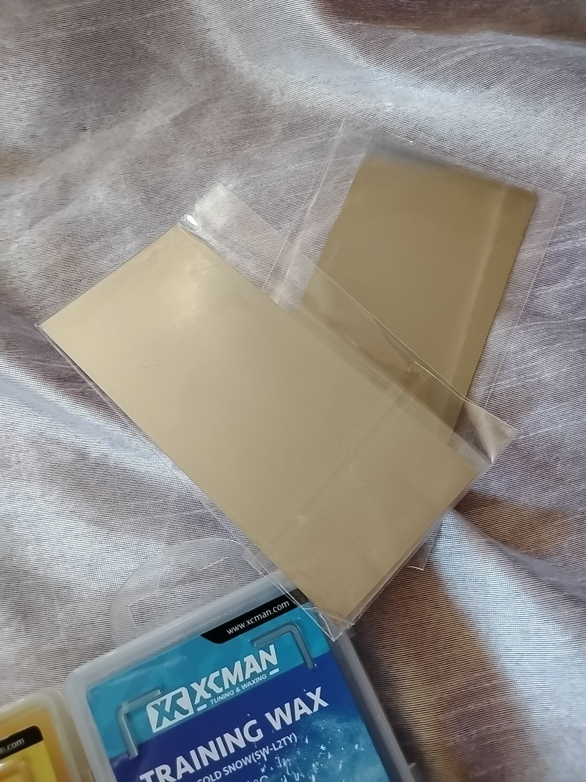 Tuning & Waxing Ski & Snowboard XCMAN Edge Tuner Kit Ptex Metal Scraper Lot, New