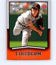 2008 Upper Deck Timeline Tim Lincecum #21