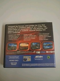 F355 Challenge: Passione Rossa Sega Dreamcast 2000 PAL Promo