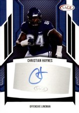 2024 SAGE HIT #A-CH Christian Haynes Autographs Black (High Series)