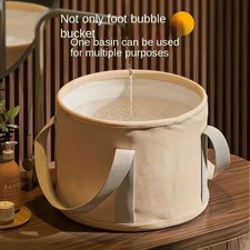 Foldable Foot Spa Bath Tub Portable Deep Basin Heat Preservation Bucket