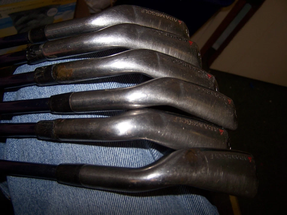 ADAMS GOLF INSIGHT XTD2 IRON SET 4-9 IRONS LIGHT FLEX RIGHT HAND - Image 4 of 4