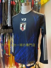 Y-3 Japan National Team 2024 Home Jersey Long Sleeve 5XL Player Worn Unused