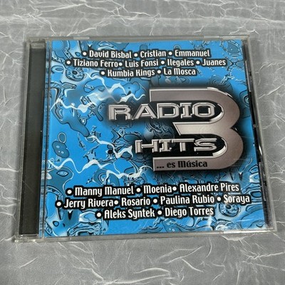 Various Artists - Radio Hits 3 CD 2003 Latin Pop BMG EMI Universal