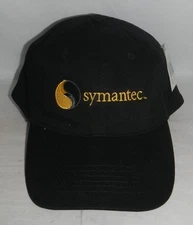 Symantec Cybersecurity Software Company Logo Baseball Hat Cap by Page & Tuttle