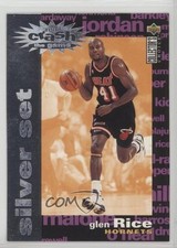 1995-96 Upper Deck Collector's Choice Silver Assists/Rebounds Glen Rice #C14 x1r