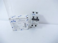 242929 New In Box; Eaton FAZ-C4/2-DC Circuit Breaker 4Amp 2Pole D C279136
