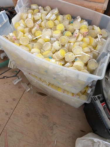 Stop Spraying Trees.  Pruchase 100 Used @ Empty Mauget Capsules for refilling