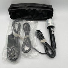 Vintage Cardioid Dynamic Microphone Sony F-26S Remote RM-15 Dual Plug Cable Case