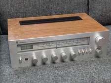 Sherwood S-7250 AM/FM Stereo Receiver, Made in Korea, Works, See Video 