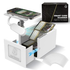 Card Scanner Stand LED Light Hands-Free for TCG MTG  Sports Cards Gift Box