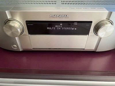Marantz SR5006 650W AV-Receiver - Silber