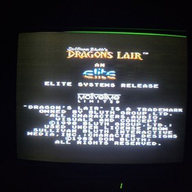 Dragon's Lair - Nintendo NES Cartridge - PAL B