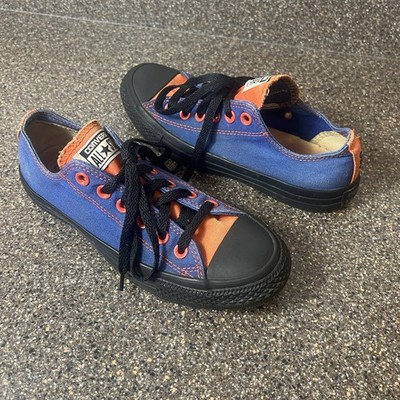 Converse All Star OBS Lace Up Low Top Womens Sz 7 Multicolor Canvas Shoes Mens 5