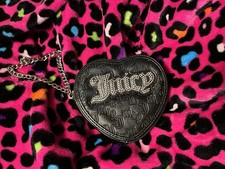 Women's Juicy Couture Zip Around Wristlet Heart Wallet