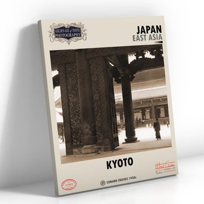 FOTOKUNST 104 KYOTO JAPAN OSTASIEN DREISSIGER JAHRE CUNARD