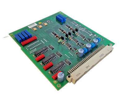 ERNI Analogkarte Rev. D Board Karte 0319910 A