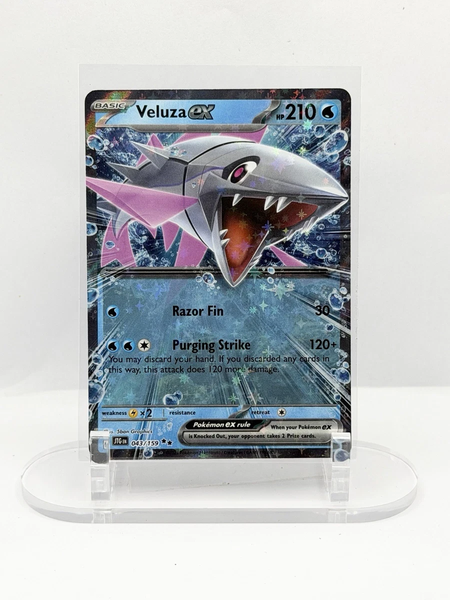 Veluza Ex Pokmon TCG Cards for sale | eBay