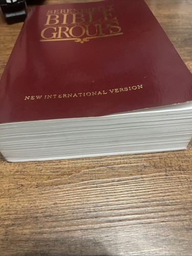 Serendipity Bible for Groups NIV 1st Edition 1988 - Picture 2 of 21