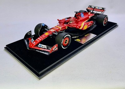 Looksmart Ferrari SF-24 Charles LeClerc #16 GP van Monaco 1:18 geen BBR geen MR