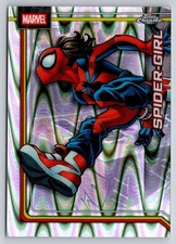 2026 Topps Chrome Marvel SPIDER-GIRL RayWave Refractor #161