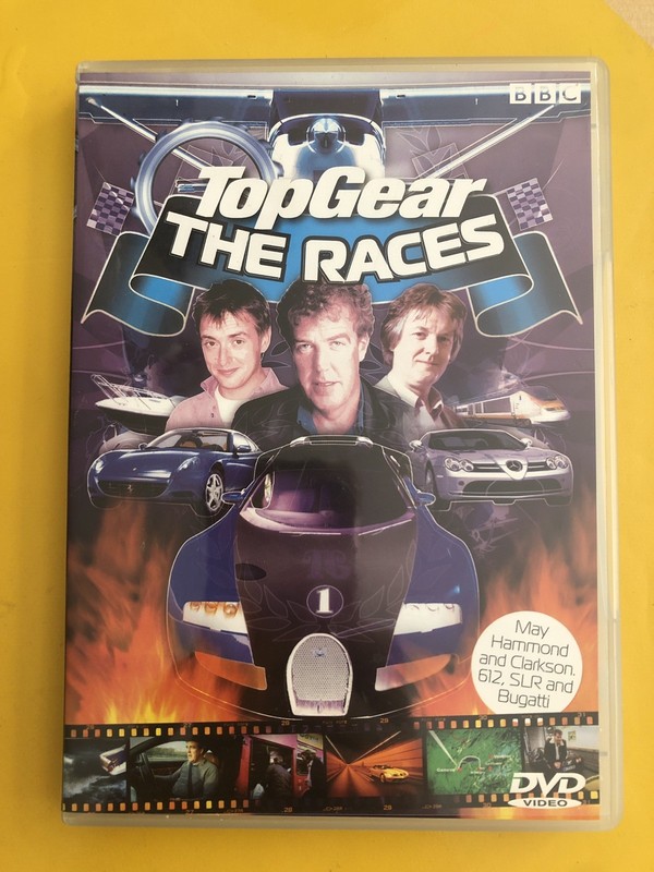 Top Gear The Races DVD 2006