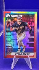 MLB - Washington Nationals Inserts, Parallels and RCs - You Pick!