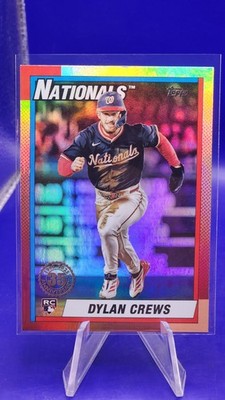 MLB - Washington Nationals Inserts, Parallels and RCs - You Pick!