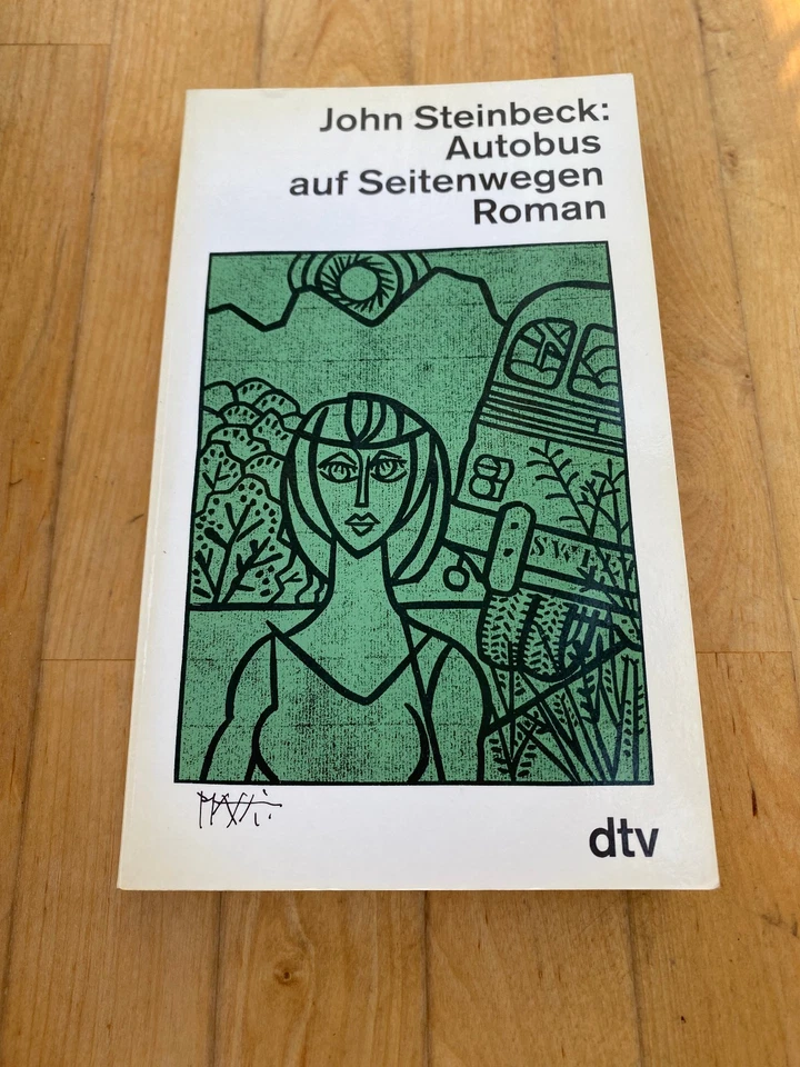 Autobus auf Seitenwegen von John Steinbeck, Taschenbuch 1988, dtv - Bild 1 von 1