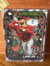 2024 Topps Holiday JORDAN LAWLER Tree Parallel #H166 Rookie DIAMONDBACKS RC