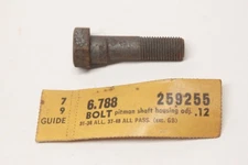 NOS 1931-48 Chevrolet Steering Pitman Shaft Housing Adjustment Bolt GM 259255