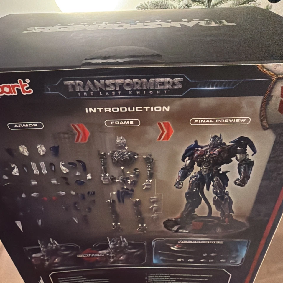 Yolopark Transformers The Last Knight AMK PRO Series Optimus Prime Model Kit new - Image 2 of 4