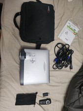 Optoma EP 739 Dmd Projector With Case, All Chords And Remote.