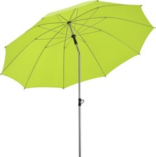 Schneider Sonnenschirm Locarno apfelgrün Ø 220 cm  Marktschirm