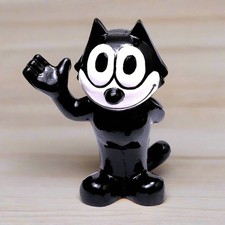 Banco de monedas de hierro fundido Felix Chevrolet Mascot