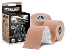Hampton Adams | As Seen On Shark Tank | Elastic Kinesiology Tape (2-Pa