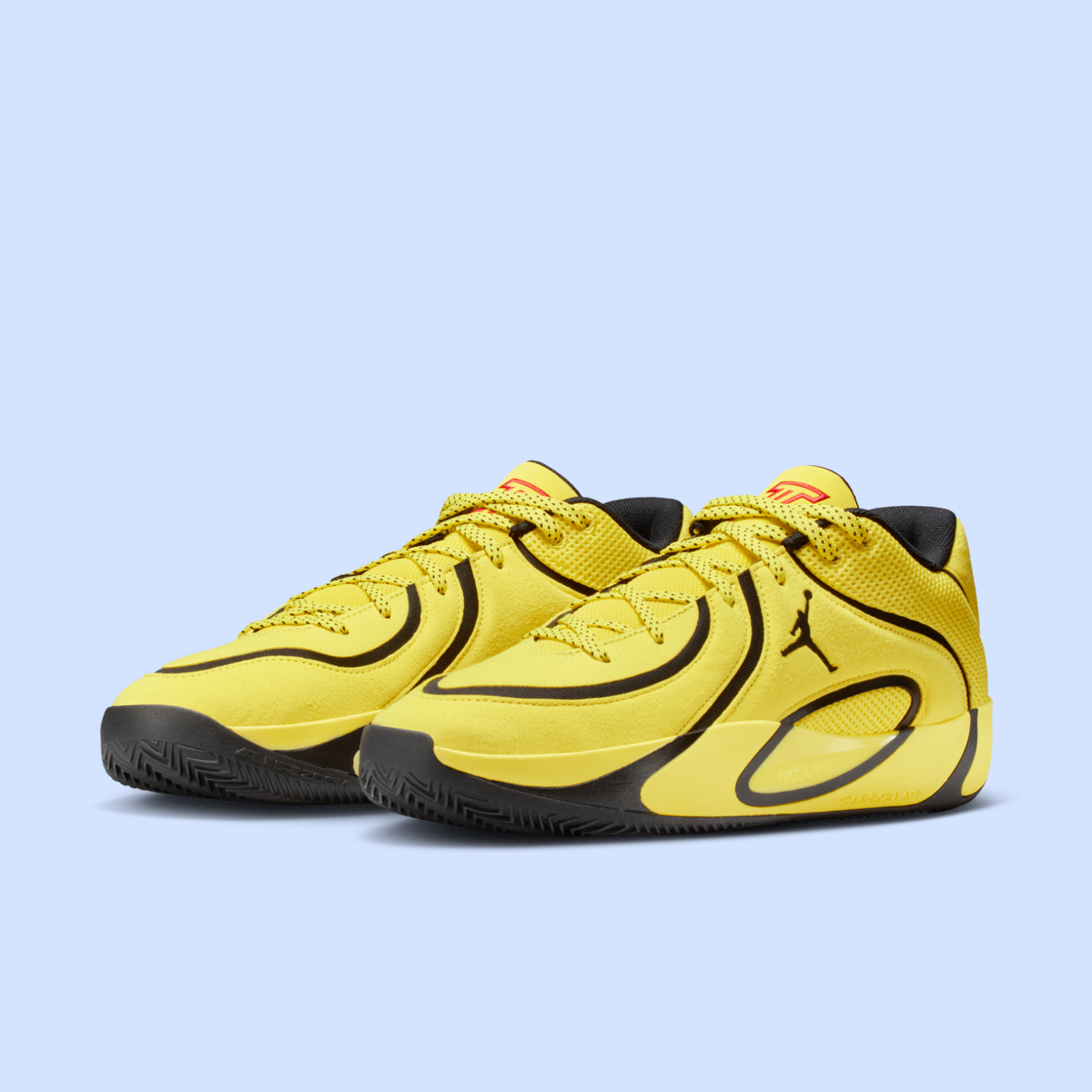 Air Jordan シューズ テイタム4 イエロー Nike Jordan Tatum 4 'Bruce Lee' Yellow Black HQ4614-700 Men's Size