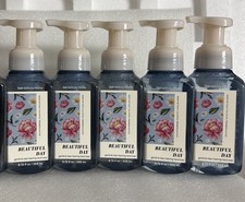 5 New BEAUTIFUL DAY BATH BODY WORKS GENTLE CLEAN FOAMING HAND SOAP