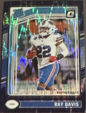 Panini 2024 Donruss Optic Ray Davis Rated Rookie Prizm #283 Buffalo Bills