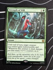 Strength of Will 118 Rare Prerelease Cards Magic: The Gathering Foil Near Mint