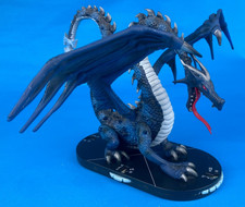 Mage Knight 7" Polar Ice Dragon 2001 WizKids
