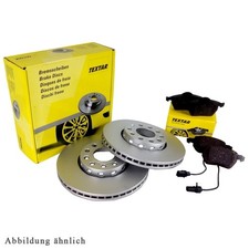 Textar Bremsscheiben + Beläge vorne für VW Passat 3B 3Bg
