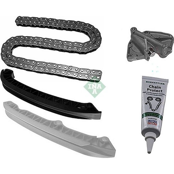 INA 559 1827 20 Steuerkettensatz FüR VW Skoda Seat Polo FOX Fabia Ibiza 9N 9A-image