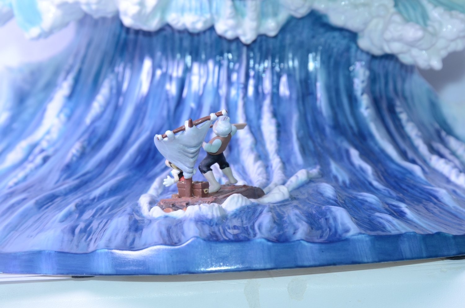 WDCC "Monstro’s Revenge" - Disney's Pinocchio - 10/750  2001 Artist Signed