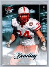 2007 Fleer Ultra Stewart Bradley #297 Rookie Card. rookie card picture